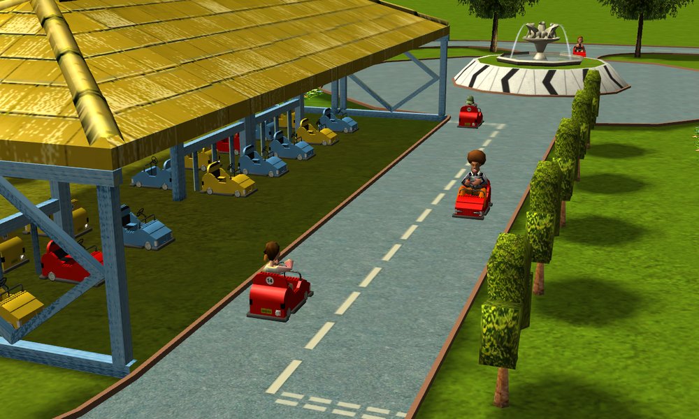 rct2 download scenery